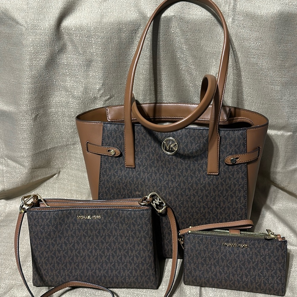 Michael Kors 3 piece set NWOT